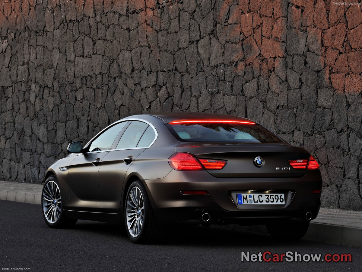 BMW 6-series Gran Coupe фото 95049