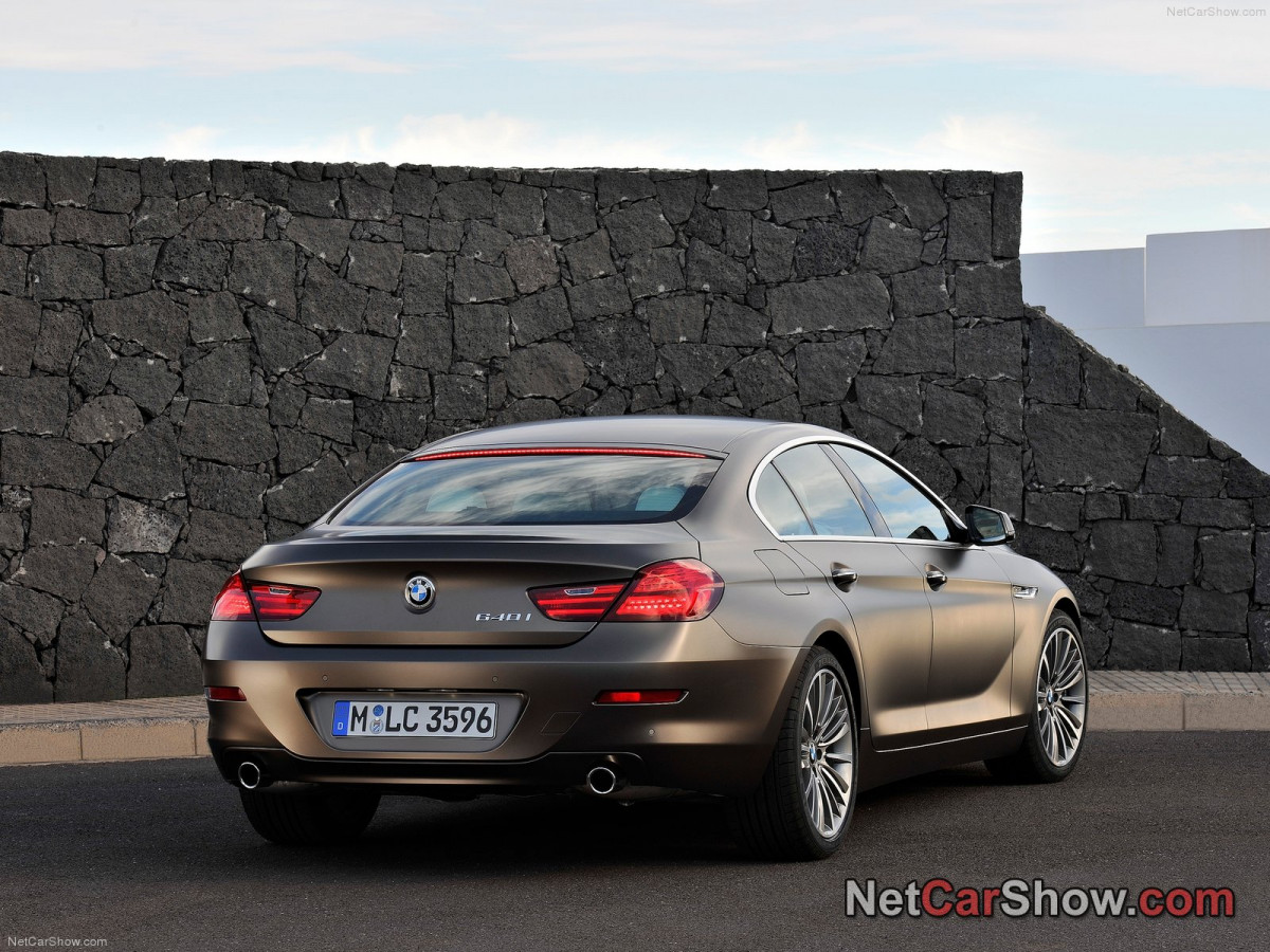 BMW 6-series Gran Coupe фото 95051
