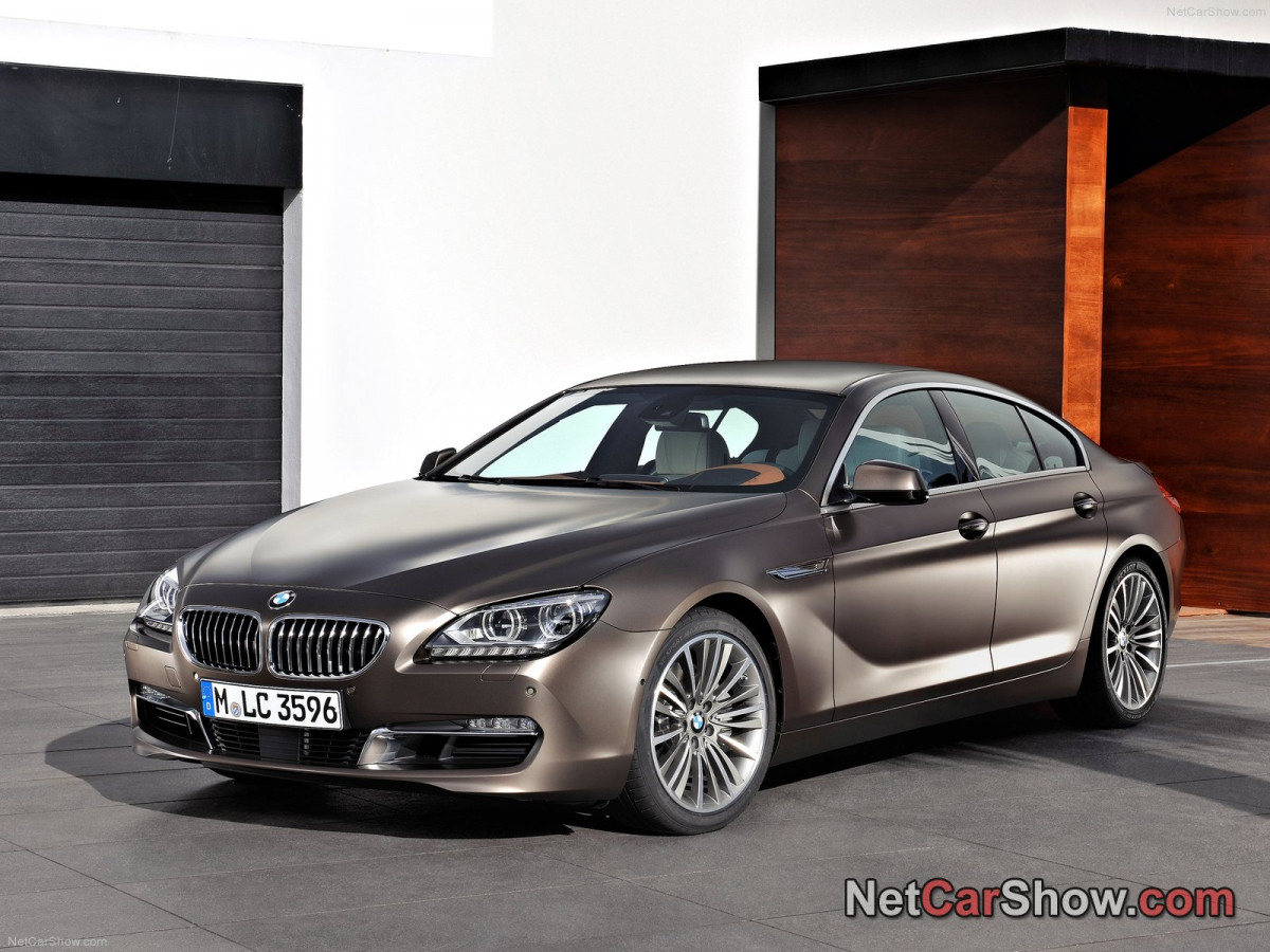 BMW 6-series Gran Coupe фото 95059