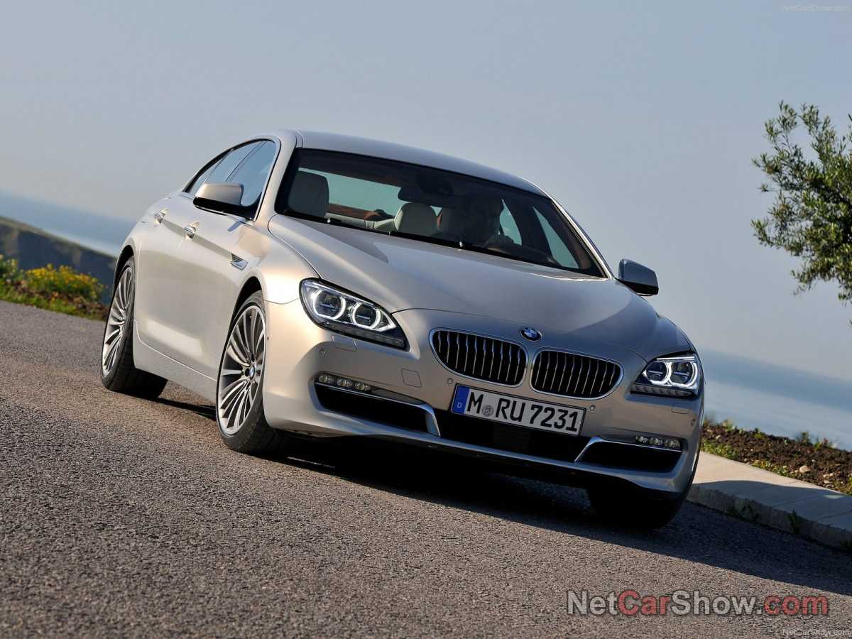 BMW 6-series Gran Coupe фото 95061