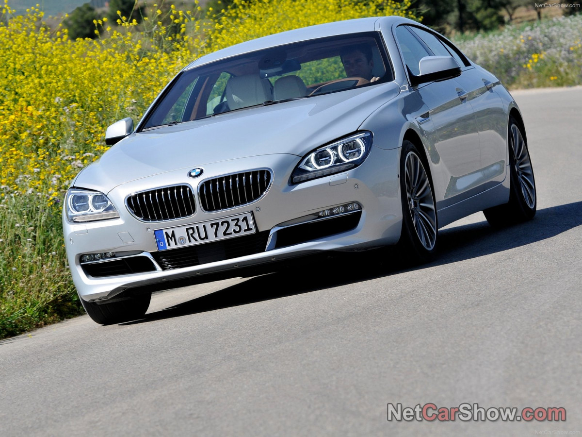 BMW 6-series Gran Coupe фото 95067