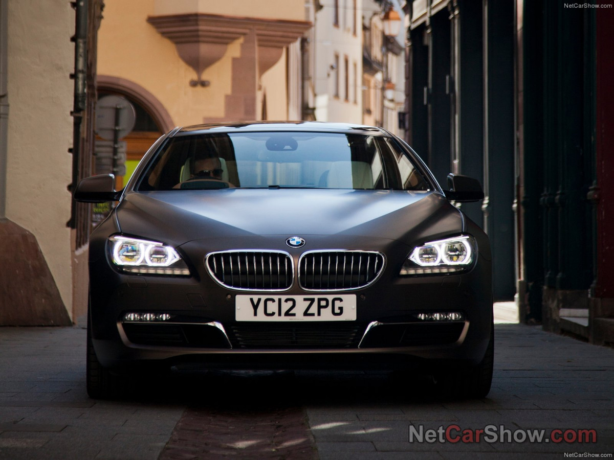BMW 6-series Gran Coupe фото 95923