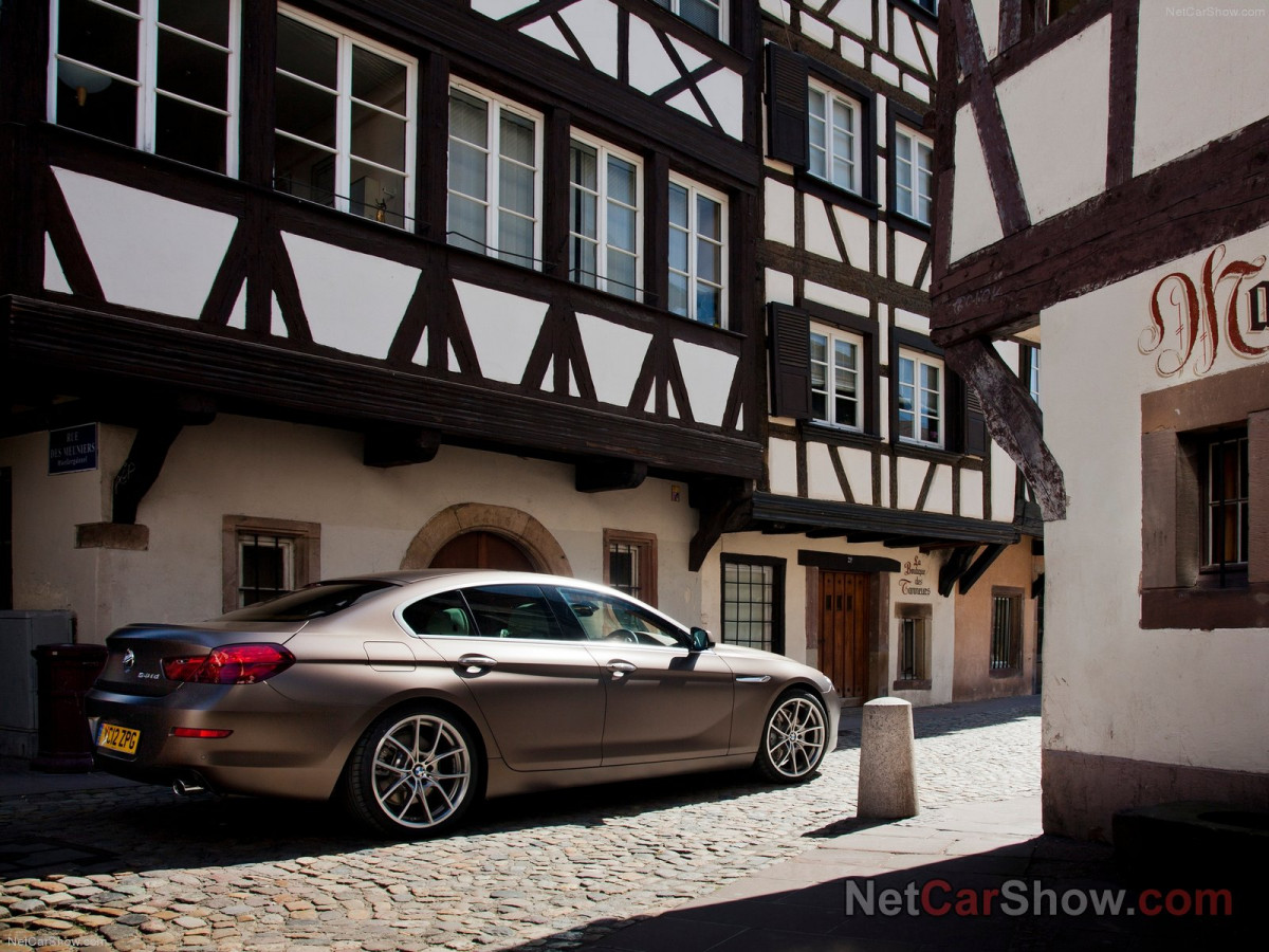 BMW 6-series Gran Coupe фото 95924