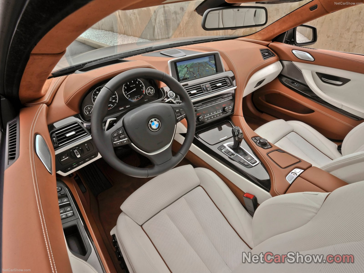 BMW 6-series Gran Coupe фото 96514