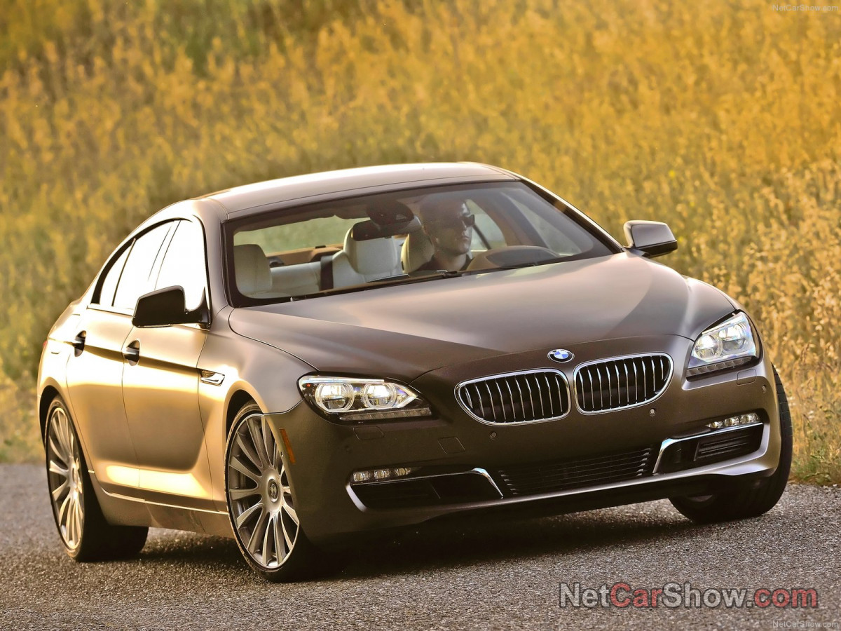 BMW 6-series Gran Coupe фото 96518
