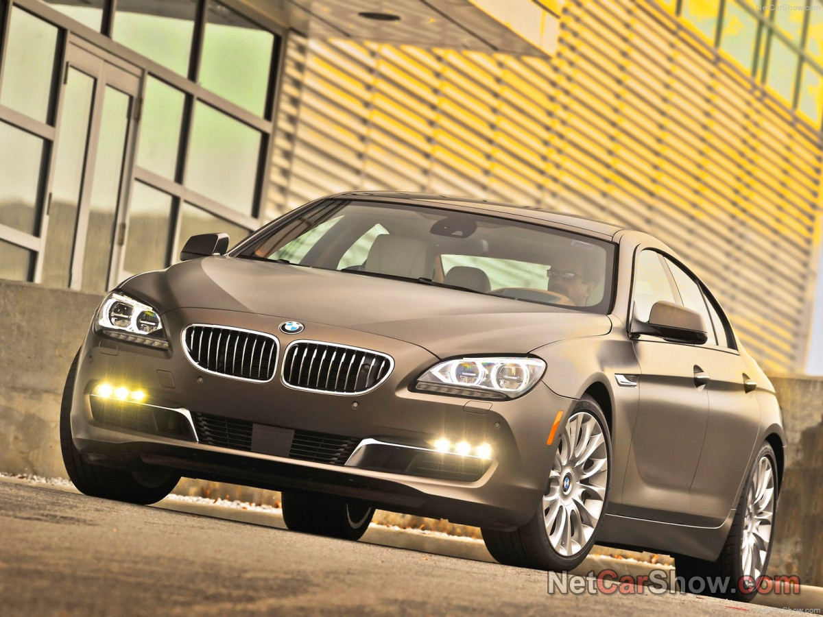 BMW 6-series Gran Coupe фото 96521
