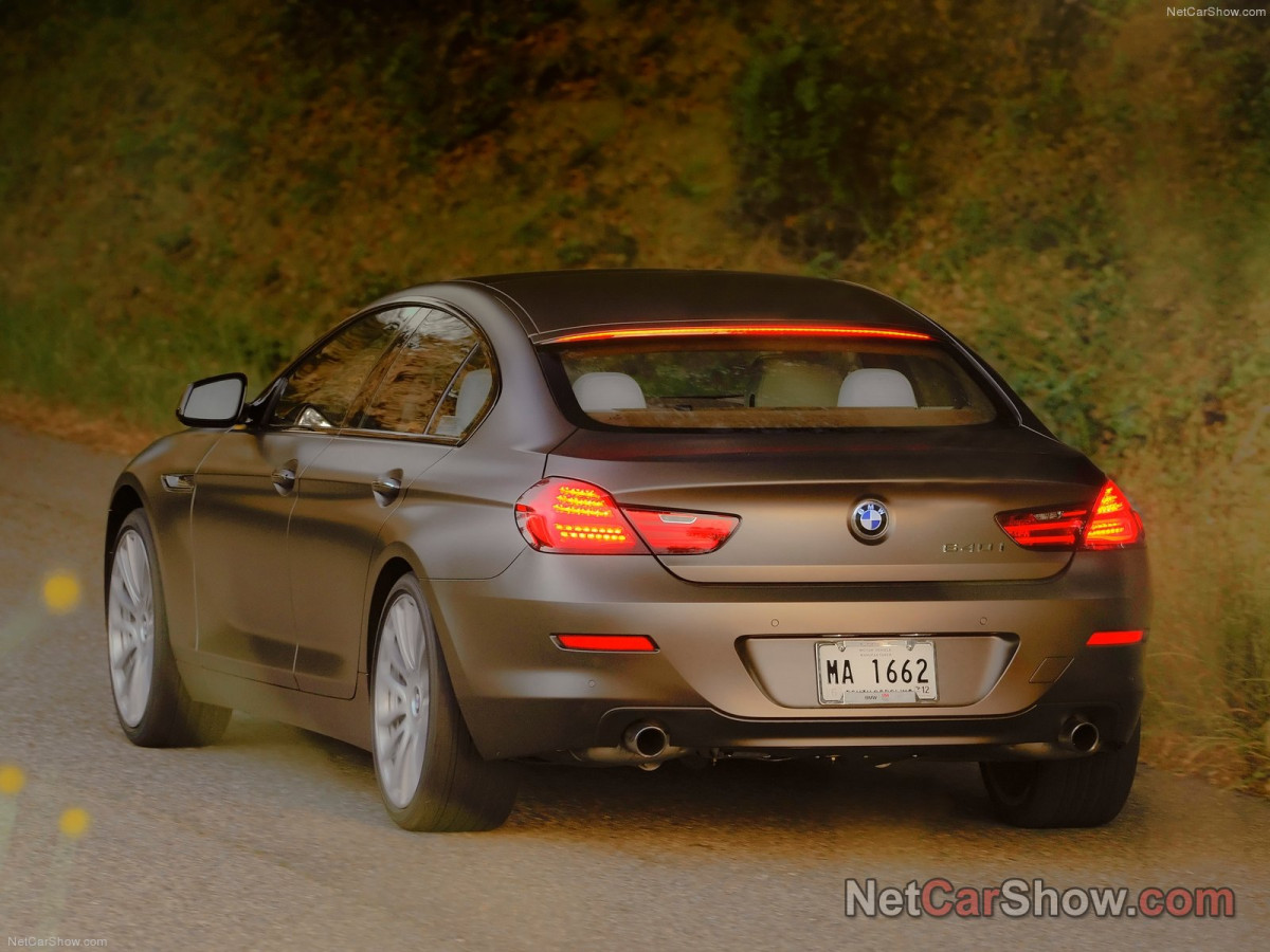 BMW 6-series Gran Coupe фото 96523
