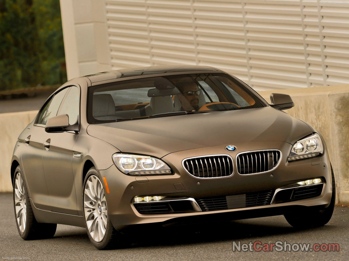 BMW 6-series Gran Coupe фото 96527