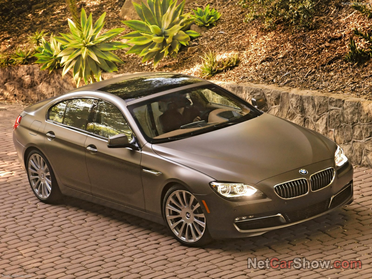 BMW 6-series Gran Coupe фото 96530