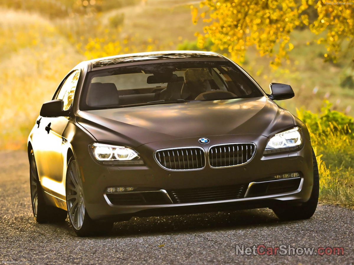 BMW 6-series Gran Coupe фото 96534