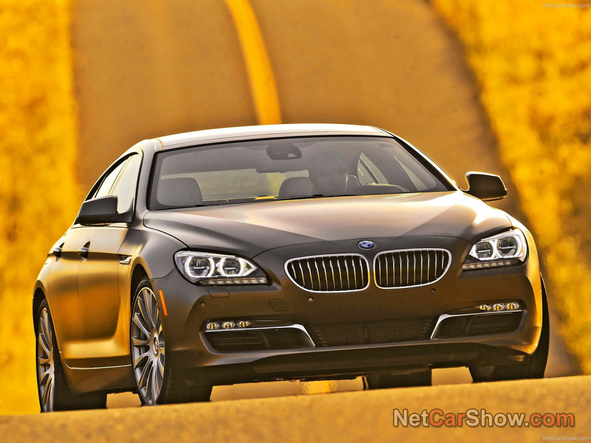 BMW 6-series Gran Coupe фото 96539