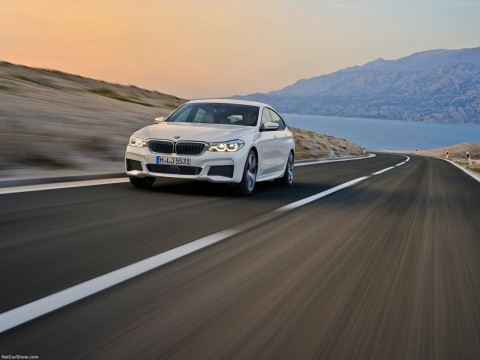 BMW 6 Series Gran Turismo фото
