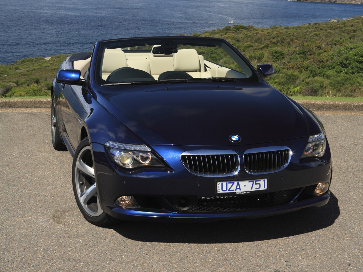 BMW 6-series фото 100848