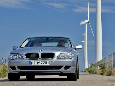 BMW 7-series ActiveHybrid фото