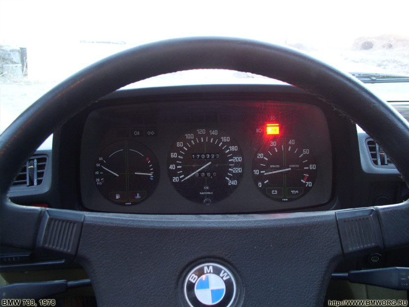 BMW 7-series E23 фото 36184