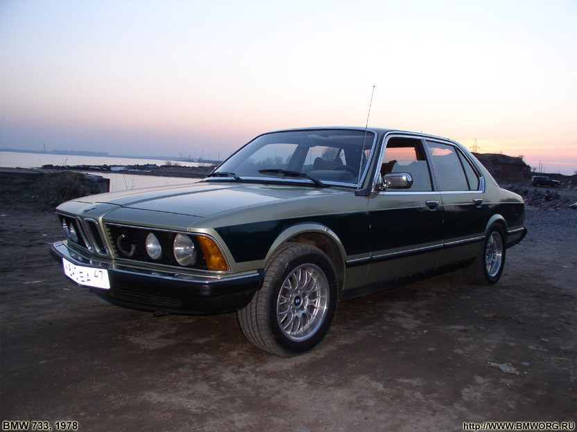 BMW 7-series E23 фото 36187