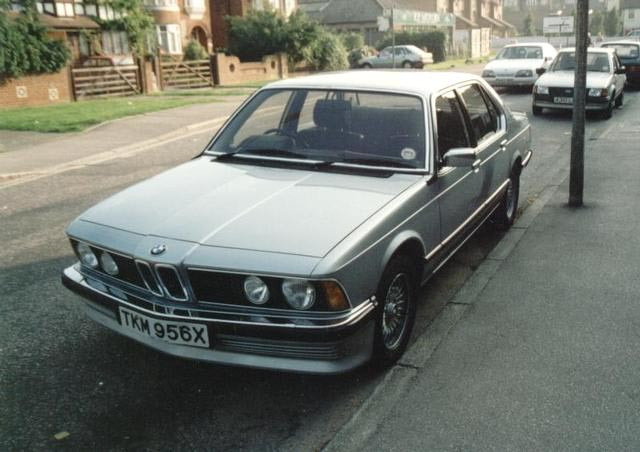 BMW 7-series E23 фото 36189