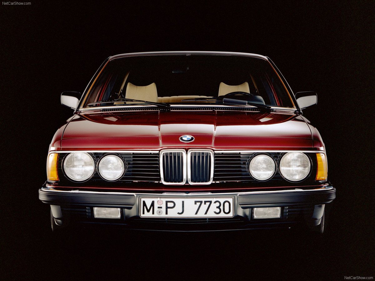 BMW 7-series E23 фото 63990
