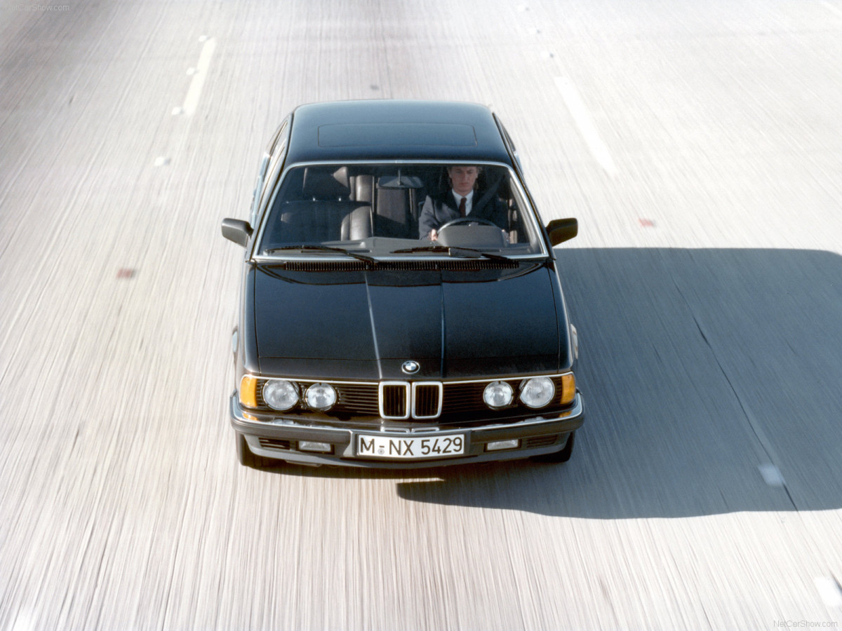 BMW 7-series E23 фото 63991
