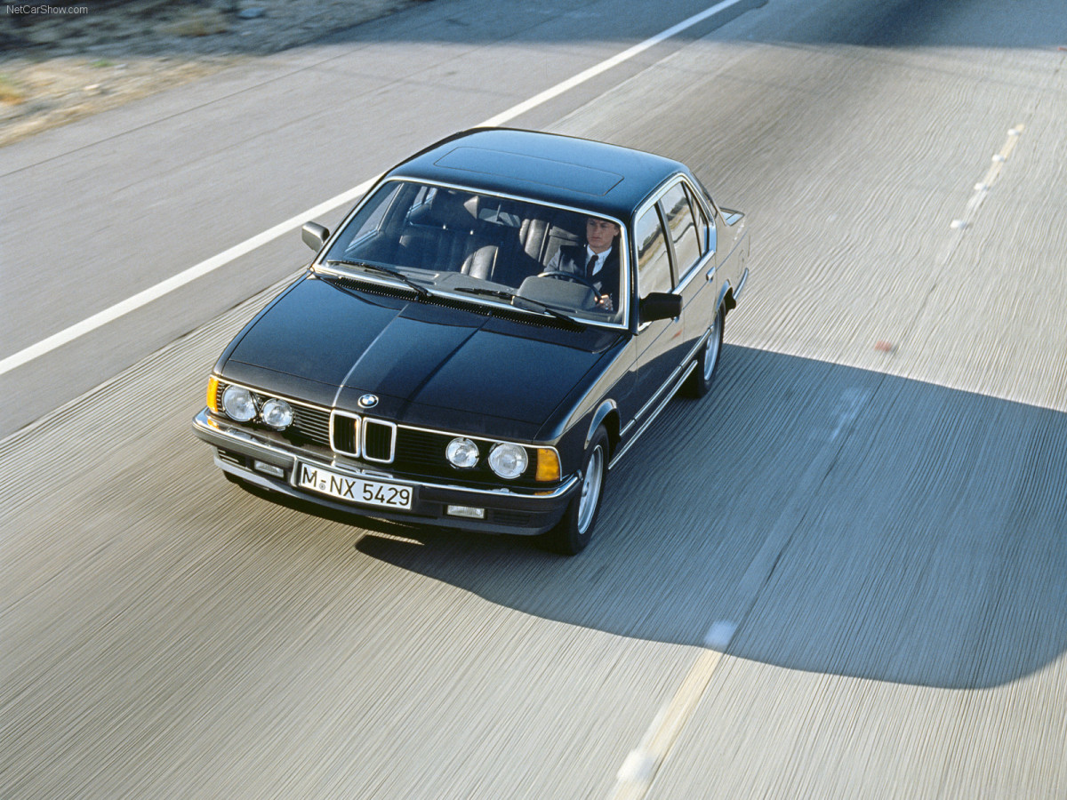 BMW 7-series E23 фото 63997