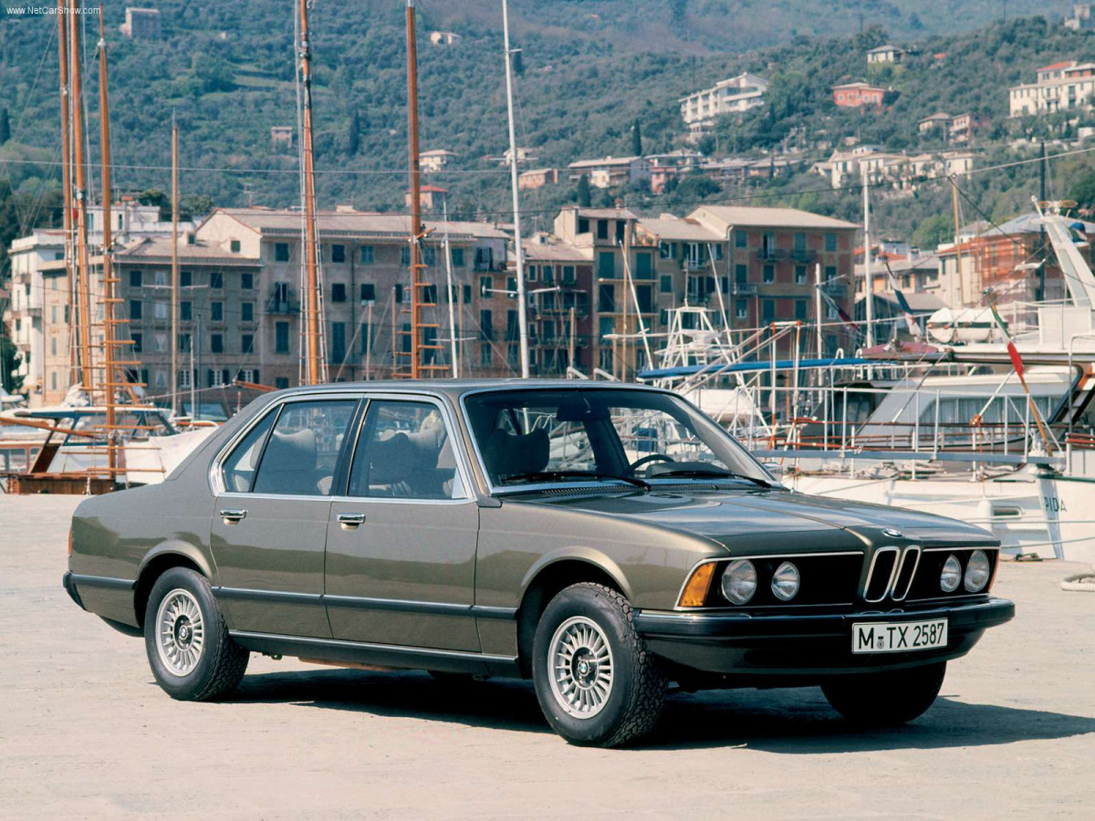 BMW 7-series E23 фото 64003