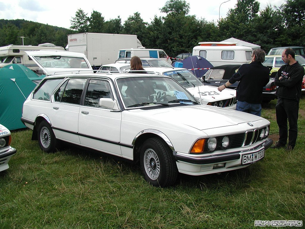 BMW 7-series E23 фото 64005