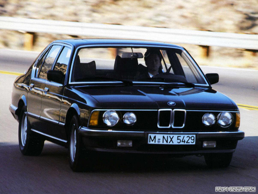 BMW 7-series E23 фото 64006