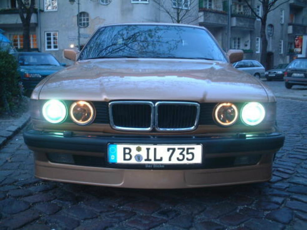 BMW 7-series E32 фото 36195