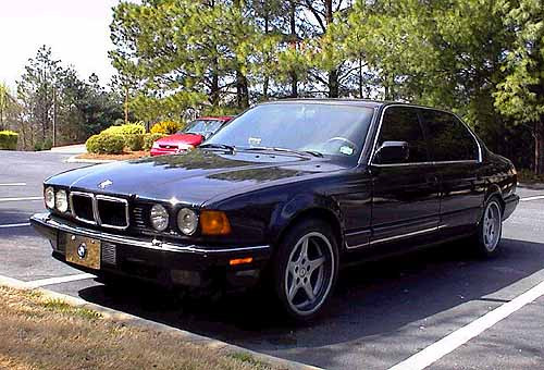 BMW 7-series E32 фото 36201