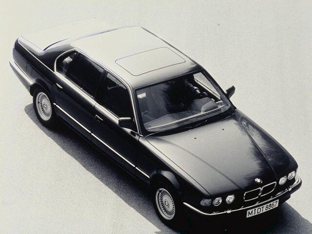 BMW 7-series E32 фото 36205