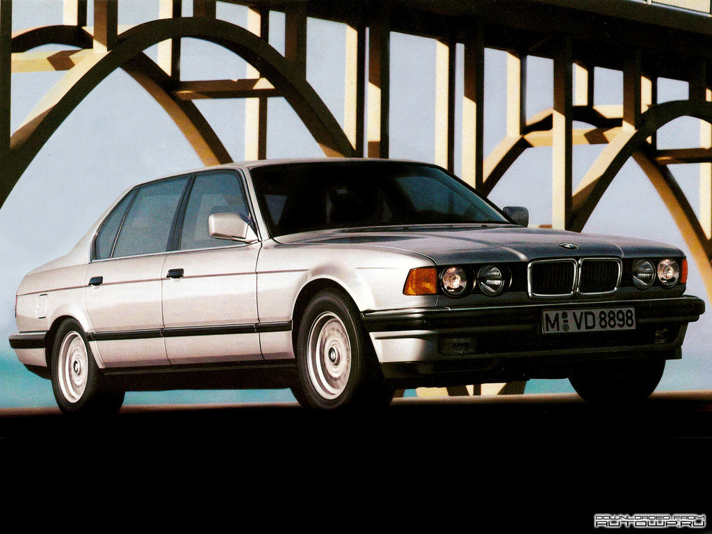 BMW 7-series E32 фото 64031