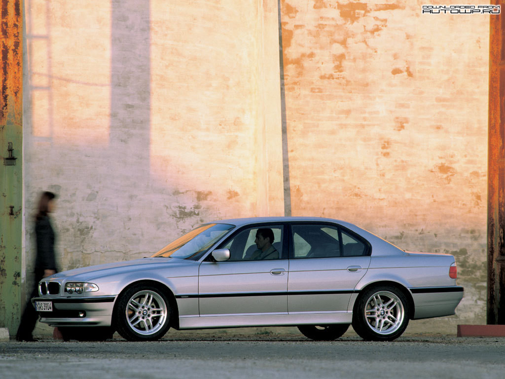 BMW 7-series E38 фото 64084