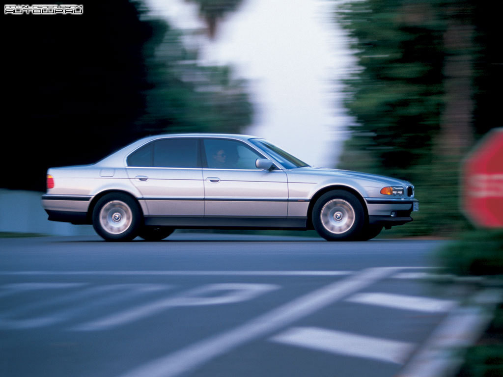 BMW 7-series E38 фото 64086