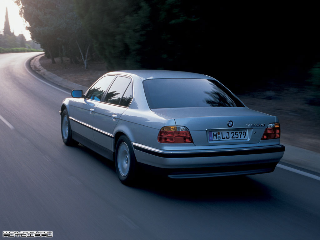 BMW 7-series E38 фото 64097