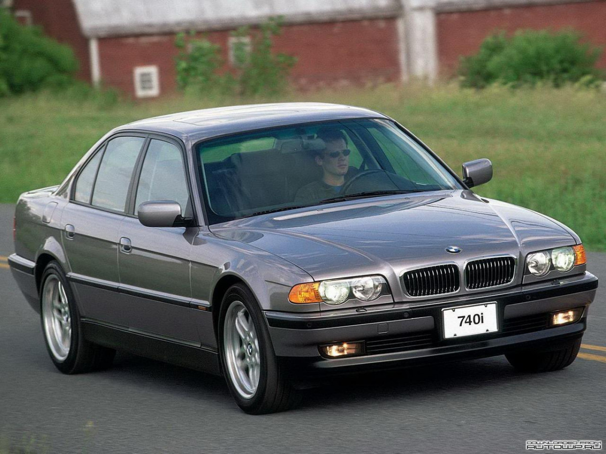 BMW 7-series E38 фото 64099