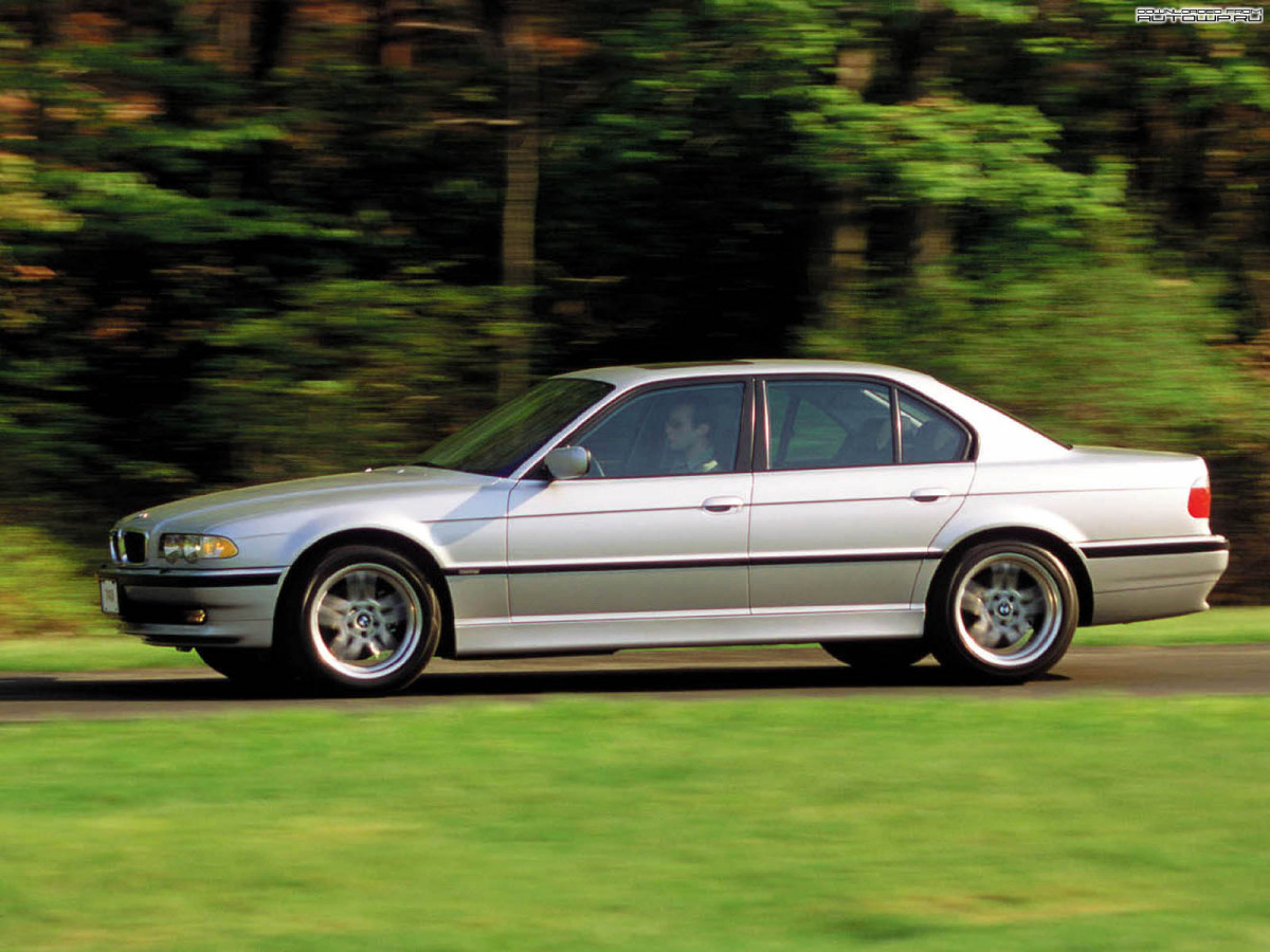 BMW 7-series E38 фото 64101