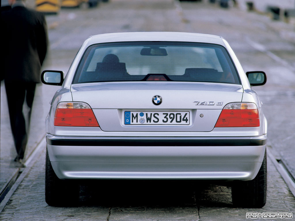 BMW 7-series E38 фото 64117