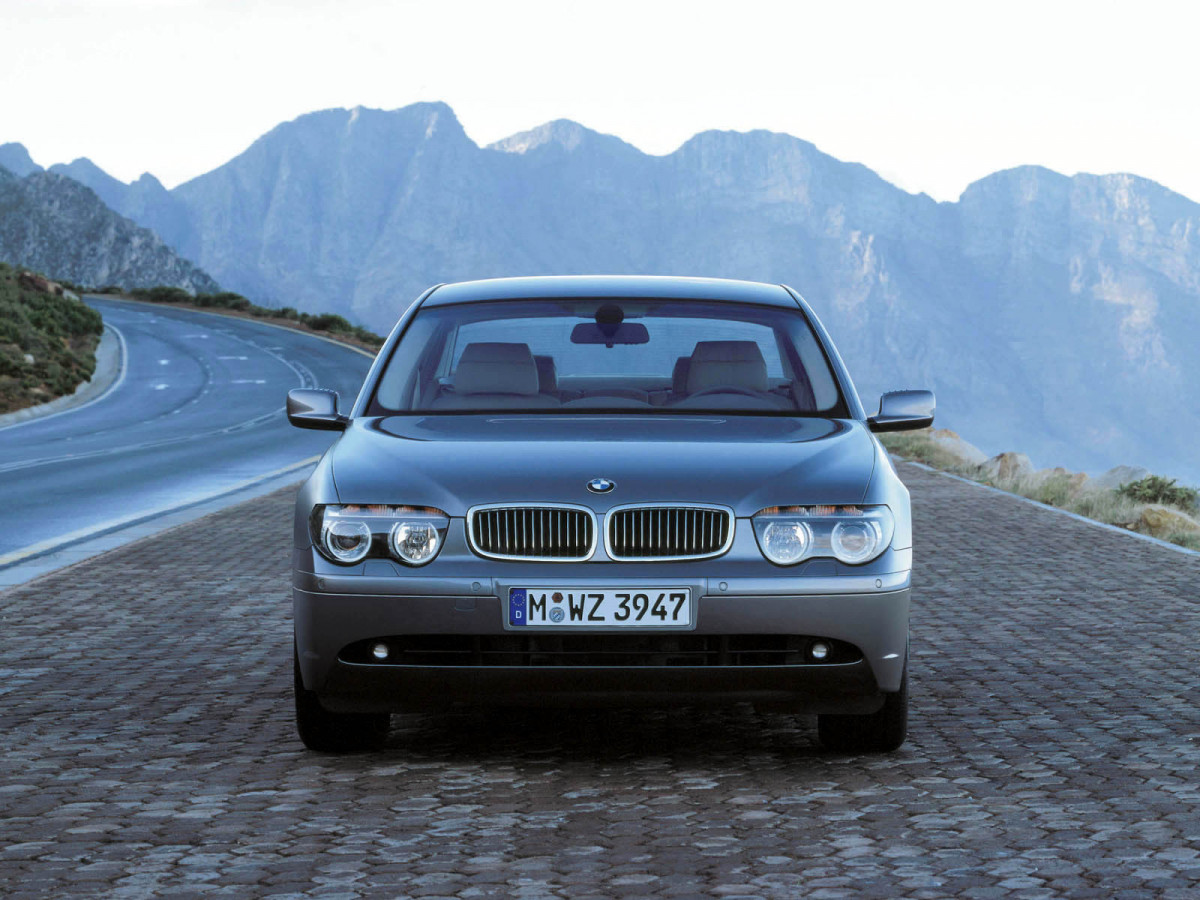 BMW 7-series E65 E66 фото 10100