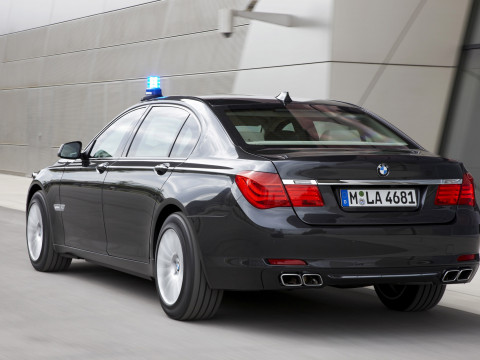 BMW 7-series High Security фото