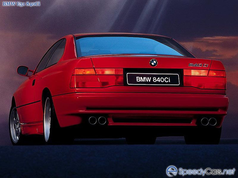 BMW 8-series E31 фото 2491
