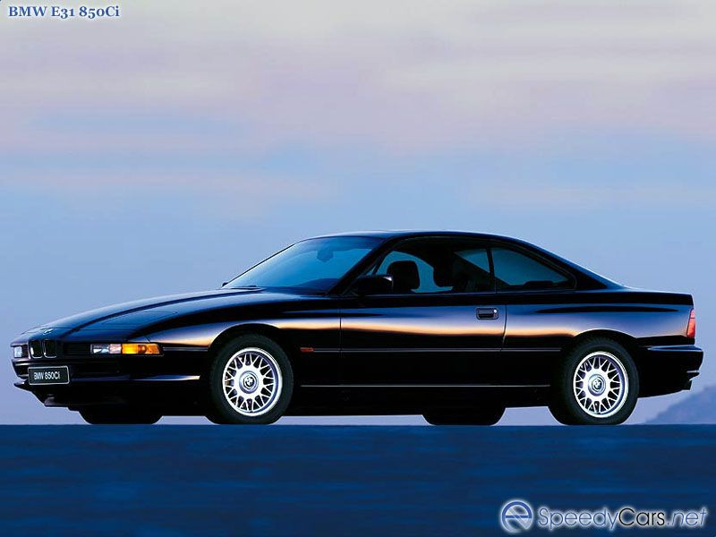 BMW 8-series E31 фото 2493