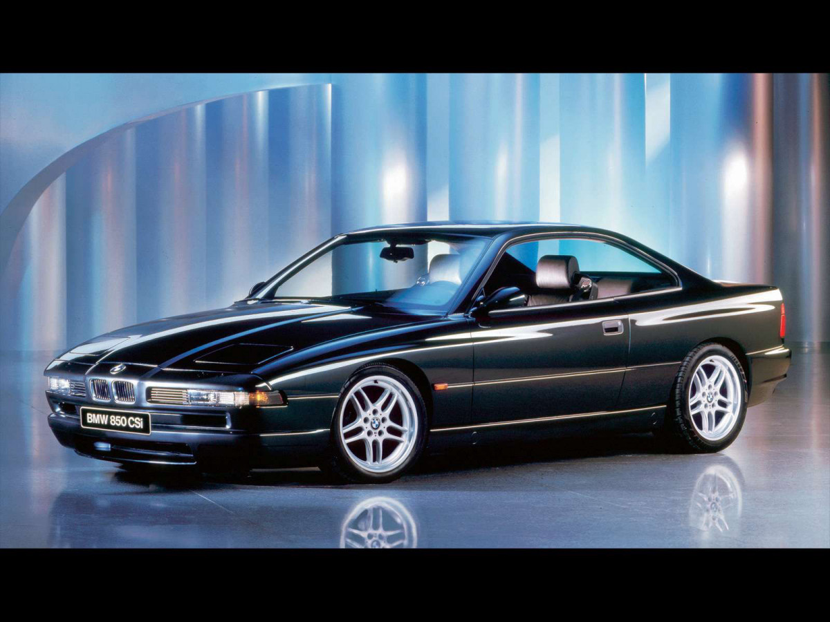 BMW 8-series E31 фото 36065