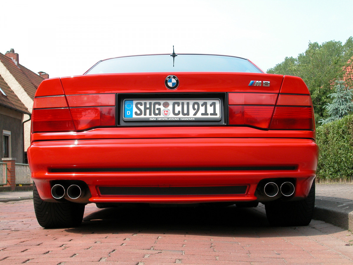 BMW 8-series E31 фото 36073