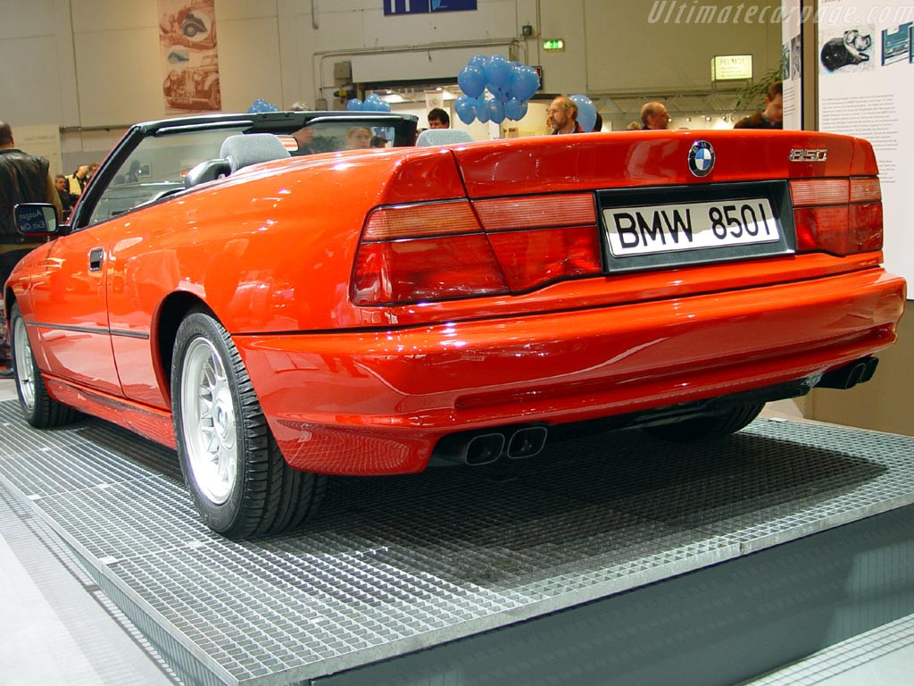 BMW 8-series E31 фото 39384