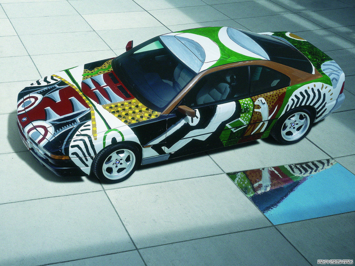 BMW 8-series E31 фото 66101