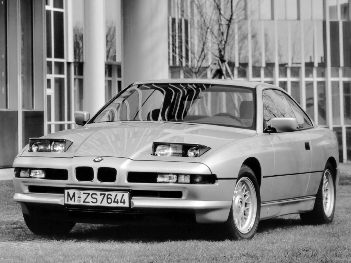 BMW 8-series E31 фото 98298