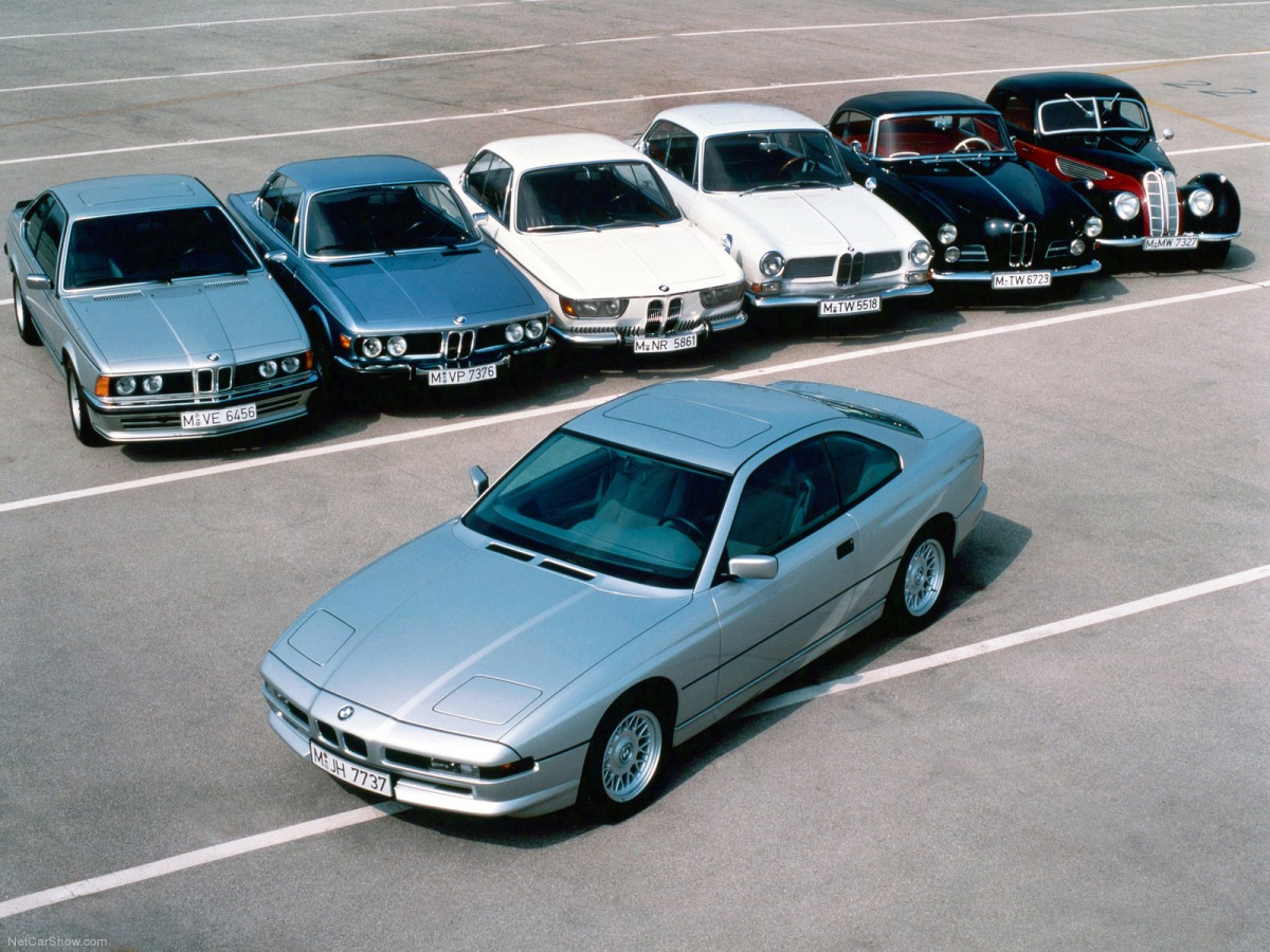 BMW 8-series фото 125417