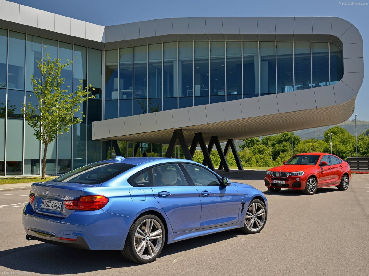 BMW 4-Series Gran Coupe фото 166751
