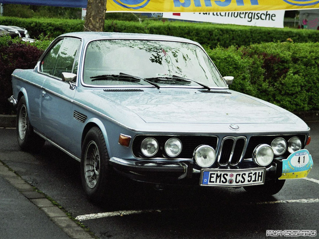 BMW E9 фото 65792