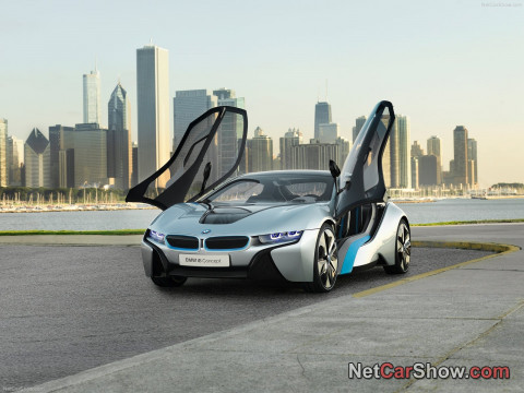 BMW i8 Spyder фото